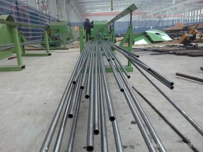 供應自貢精拉管、精拉鋼管、精密鋼管廠家圖片展示——聊城市金海管業